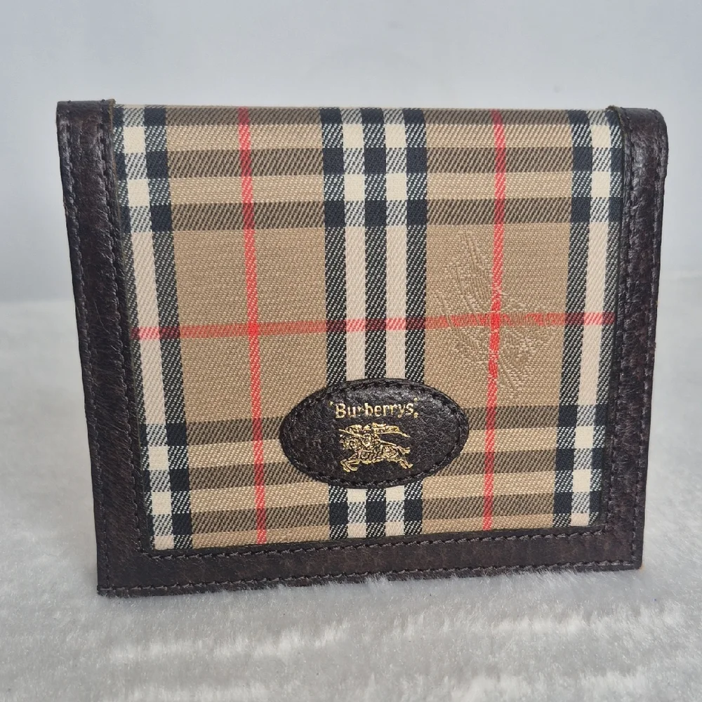Burberrys Novacheck Wallet UNISEX